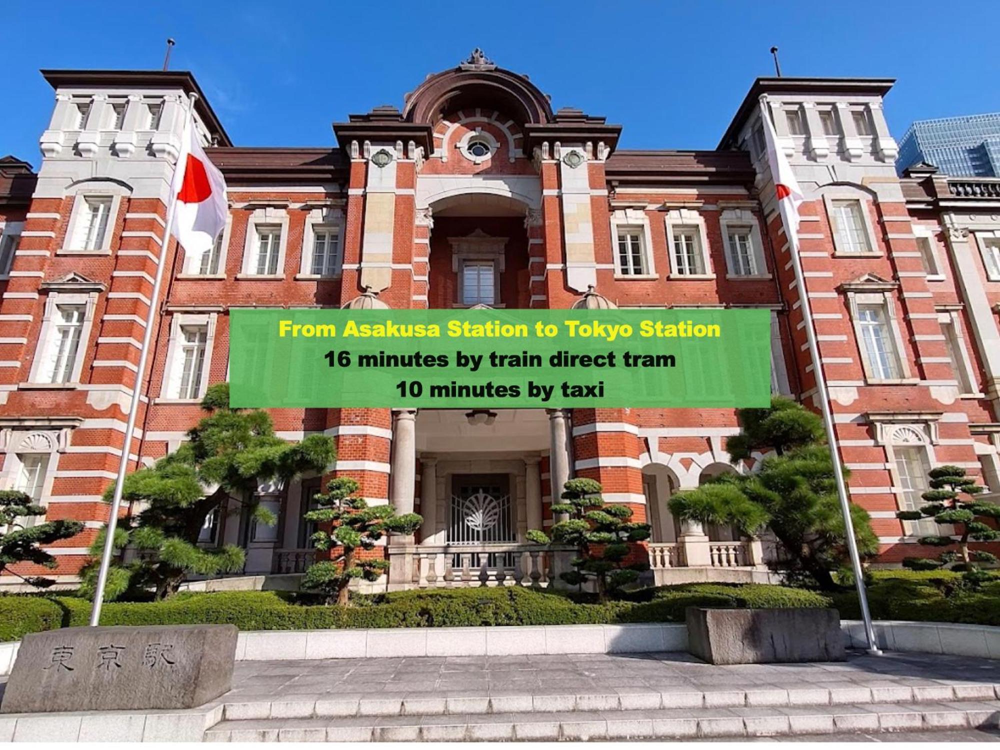 浅草スカイツリービューテラス 浅草寺3分 浅草駅6分 2-10人 成田&羽田空港直通 Daire Tokyo Dış mekan fotoğraf