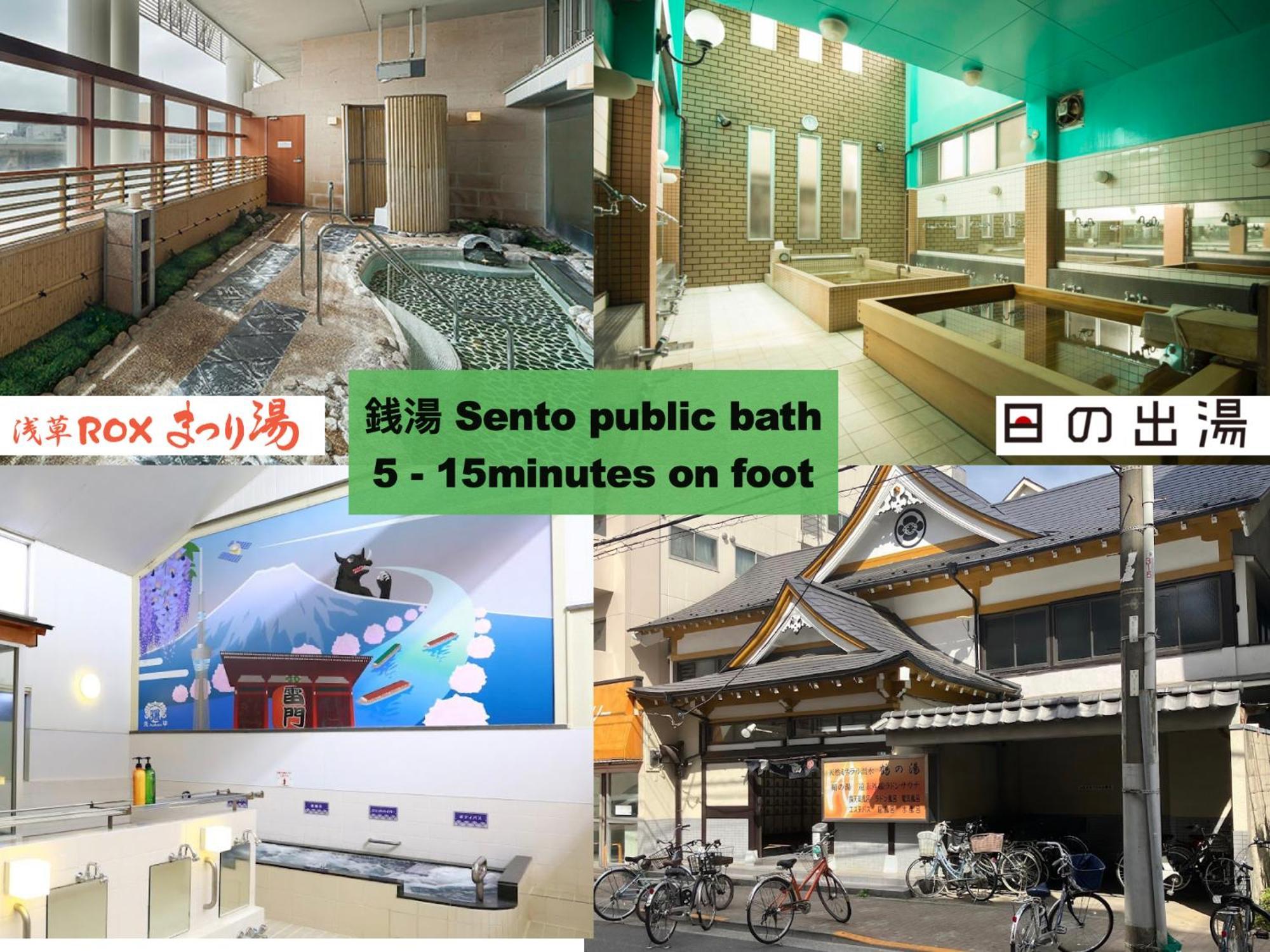浅草スカイツリービューテラス 浅草寺3分 浅草駅6分 2-10人 成田&羽田空港直通 Daire Tokyo Dış mekan fotoğraf